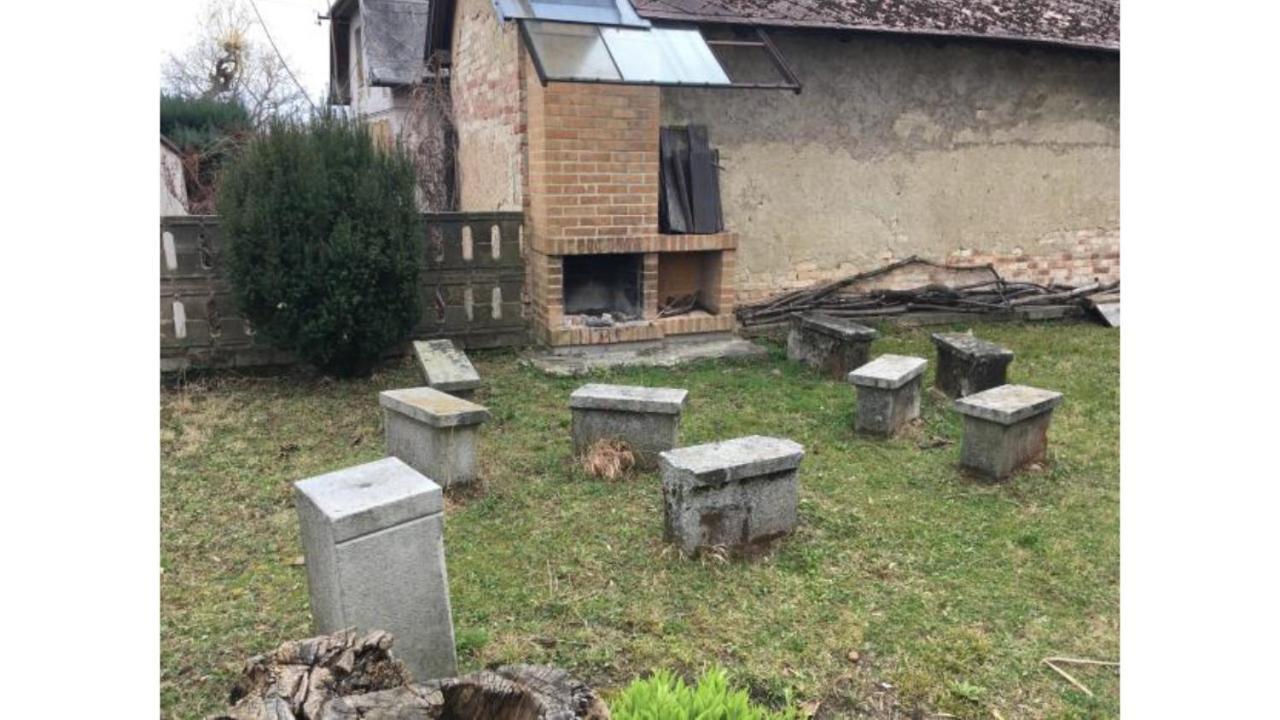 KEMP a stanování na faře Javorník Exteriér fotografie