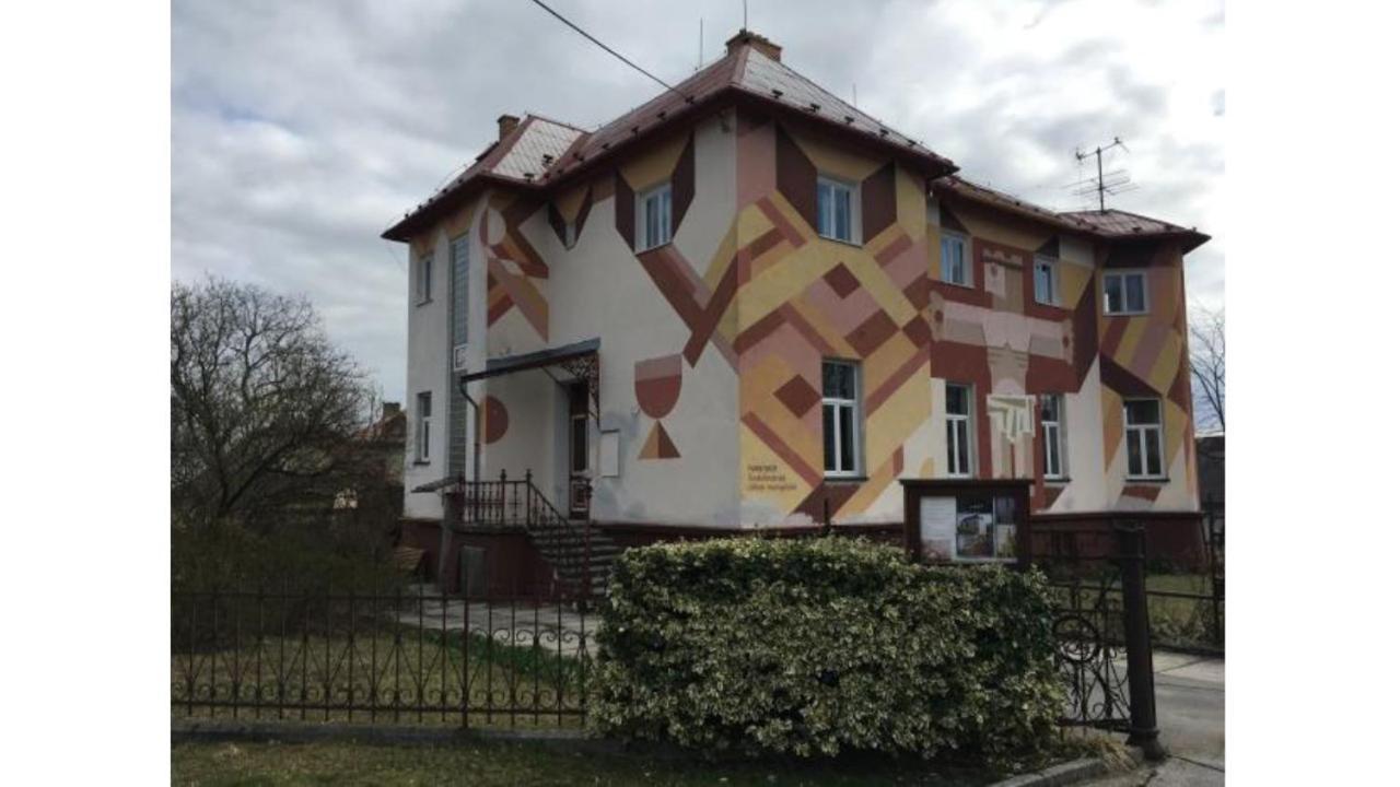 KEMP a stanování na faře Javorník Exteriér fotografie