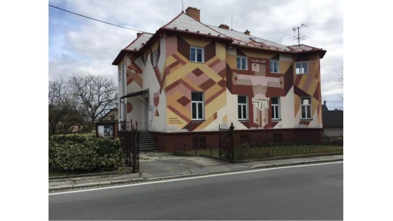 KEMP a stanování na faře Javorník Exteriér fotografie